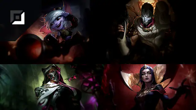 Tristana versus Jhin