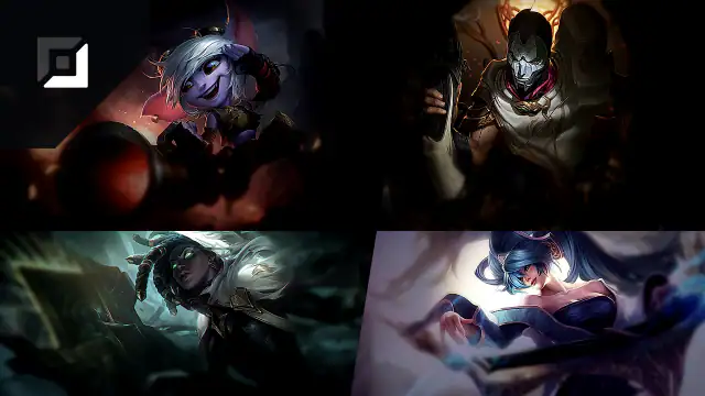 Tristana versus Jhin