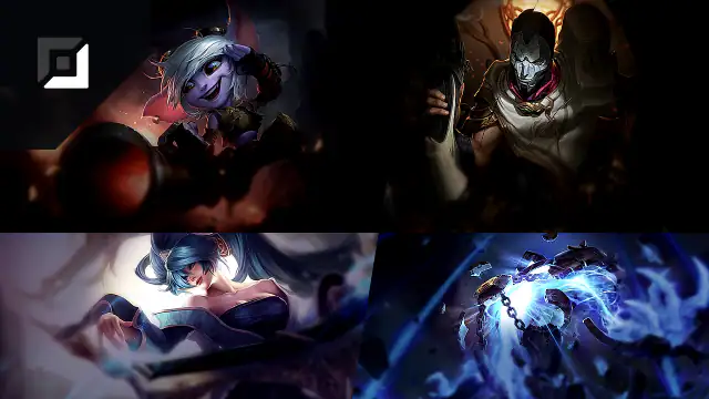 Tristana versus Jhin