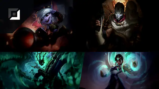 Tristana versus Jhin