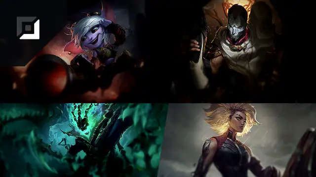 Tristana versus Jhin