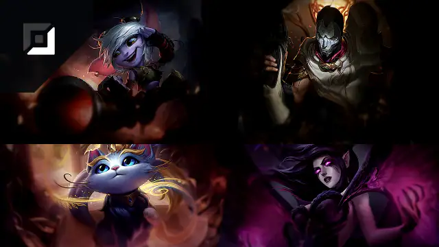 Tristana versus Jhin