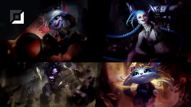 Tristana versus Jinx