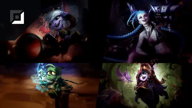 Tristana versus Jinx