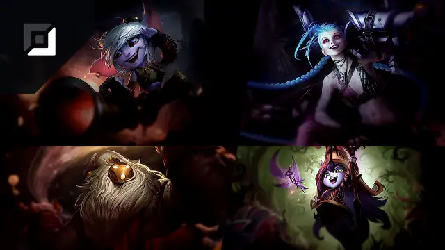 Tristana versus Jinx