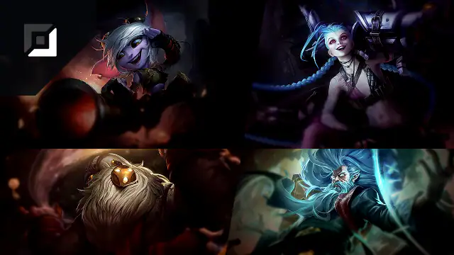 Tristana versus Jinx
