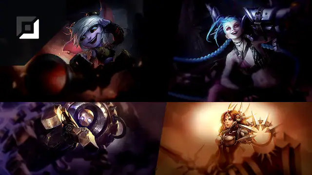 Tristana versus Jinx