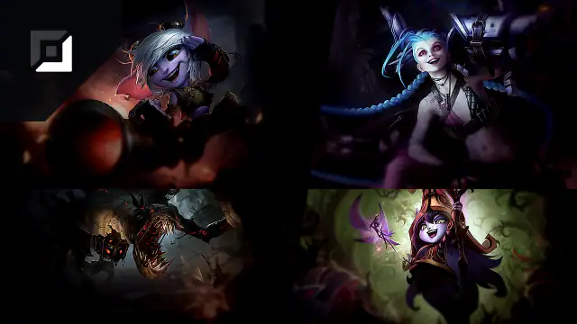 Tristana versus Jinx