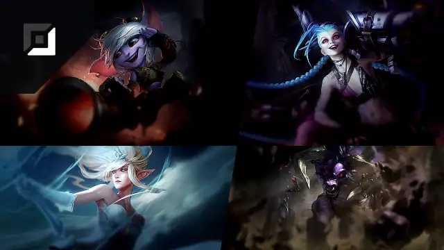 Tristana versus Jinx