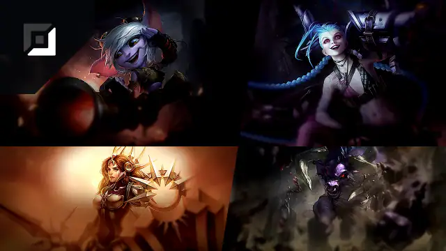 Tristana versus Jinx