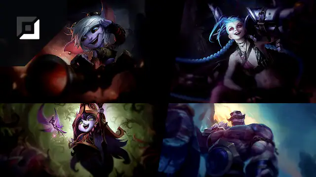 Tristana versus Jinx