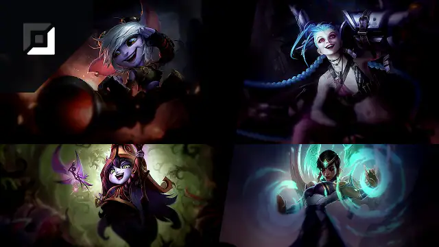 Tristana versus Jinx