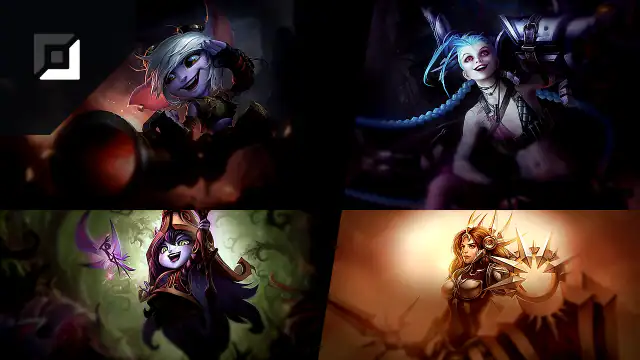 Tristana versus Jinx