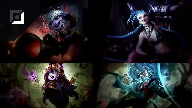 Tristana versus Jinx