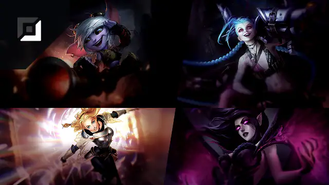 Tristana versus Jinx