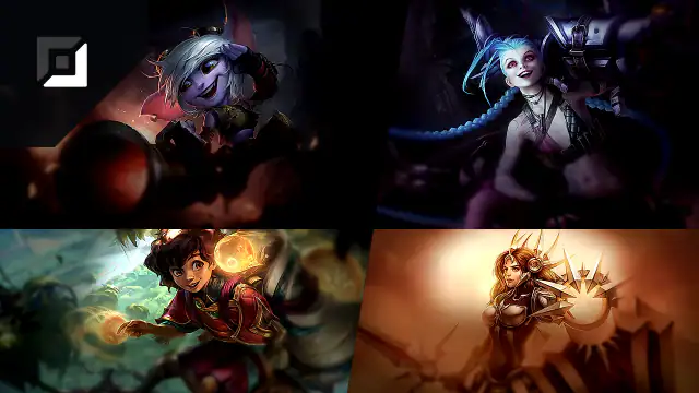 Tristana versus Jinx