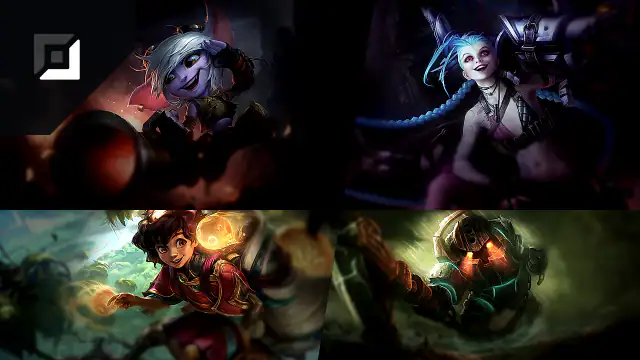 Tristana versus Jinx