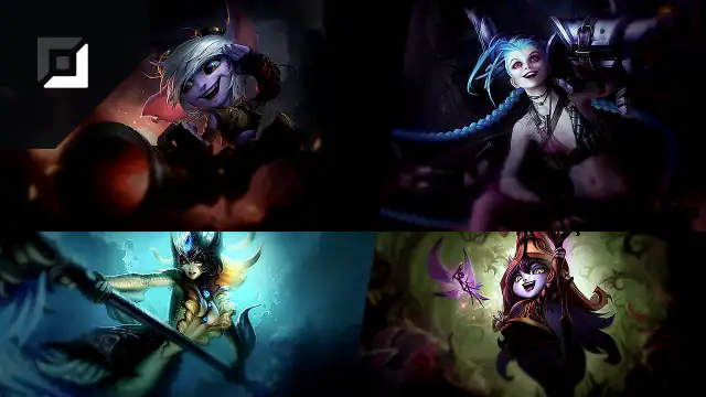 Tristana versus Jinx