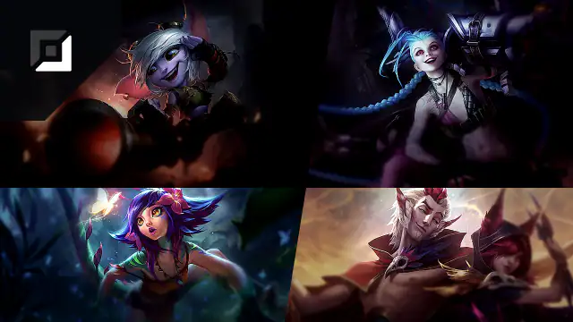 Tristana versus Jinx