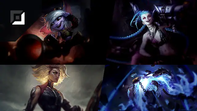 Tristana versus Jinx