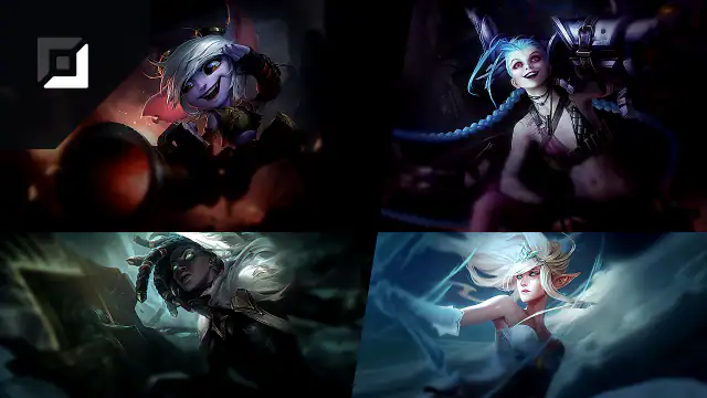 Tristana versus Jinx