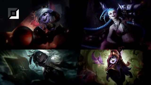 Tristana versus Jinx