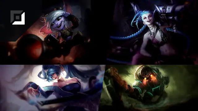 Tristana versus Jinx