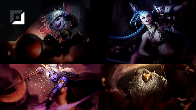Tristana versus Jinx