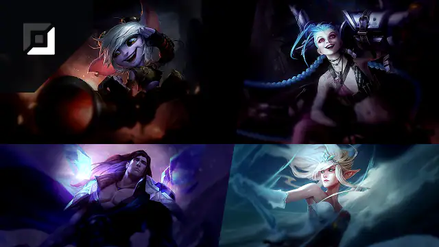 Tristana versus Jinx