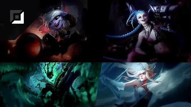 Tristana versus Jinx