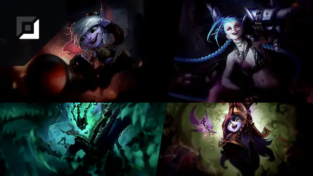 Tristana versus Jinx
