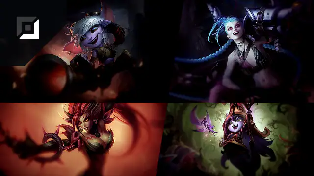 Tristana versus Jinx