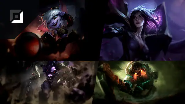 Tristana versus Kai'Sa