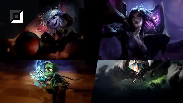 Tristana versus Kai'Sa