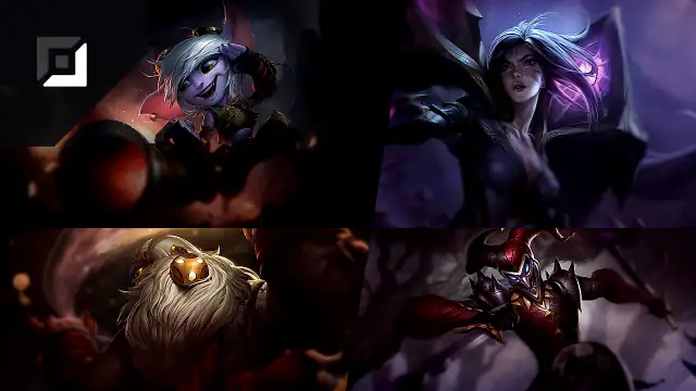 Tristana versus Kai'Sa