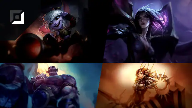 Tristana versus Kai'Sa