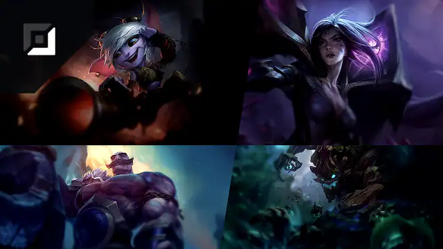 Tristana versus Kai'Sa