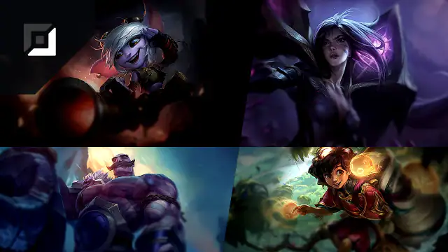 Tristana versus Kai'Sa