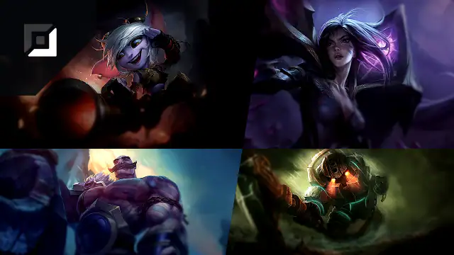 Tristana versus Kai'Sa