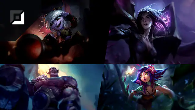 Tristana versus Kai'Sa