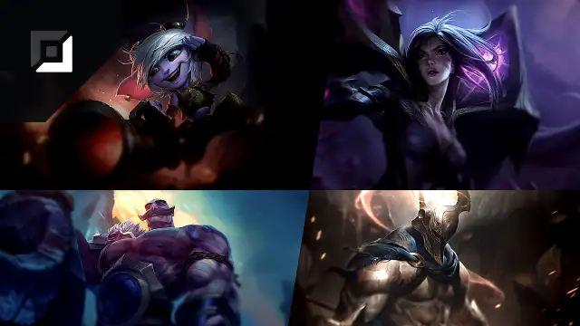 Tristana versus Kai'Sa