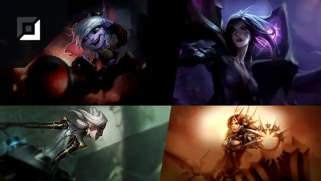 Tristana versus Kai'Sa