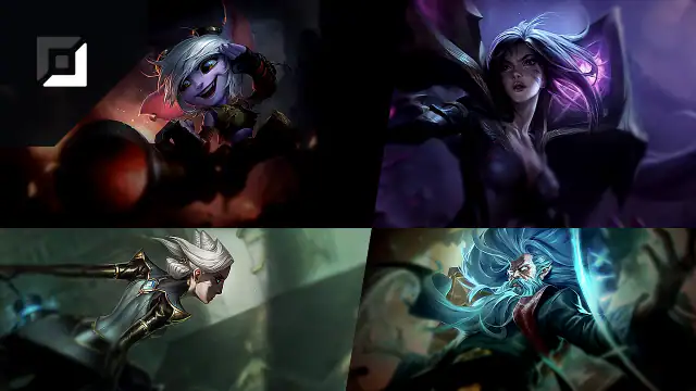 Tristana versus Kai'Sa