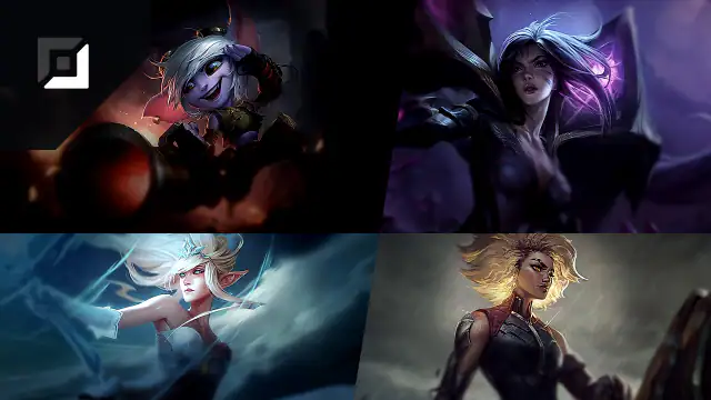 Tristana versus Kai'Sa