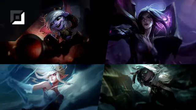 Tristana versus Kai'Sa