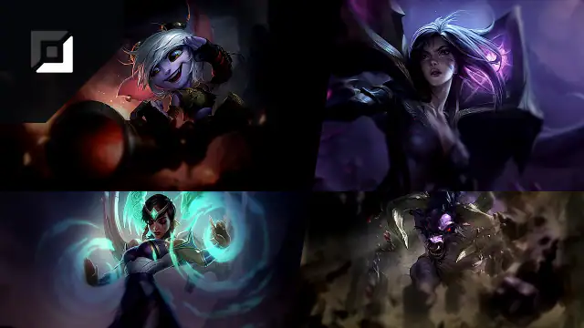 Tristana versus Kai'Sa