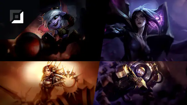 Tristana versus Kai'Sa