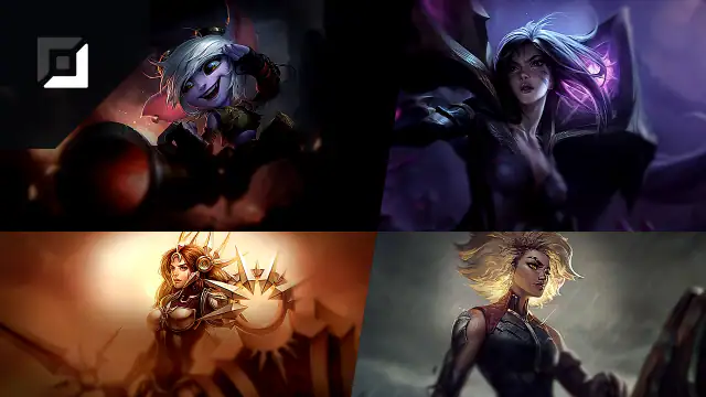 Tristana versus Kai'Sa