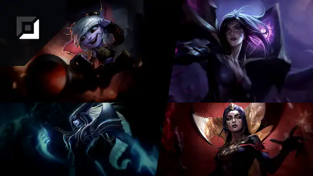 Tristana versus Kai'Sa