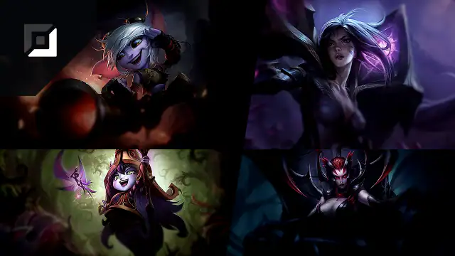 Tristana versus Kai'Sa